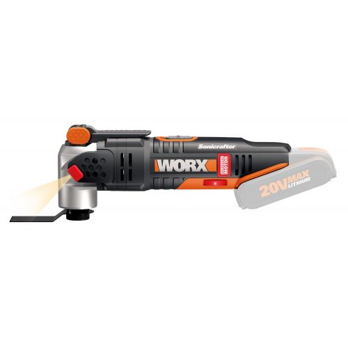 Worx WX693.9 - Multiherramienta Sonicrafter® Brushless 20V (S/bat)